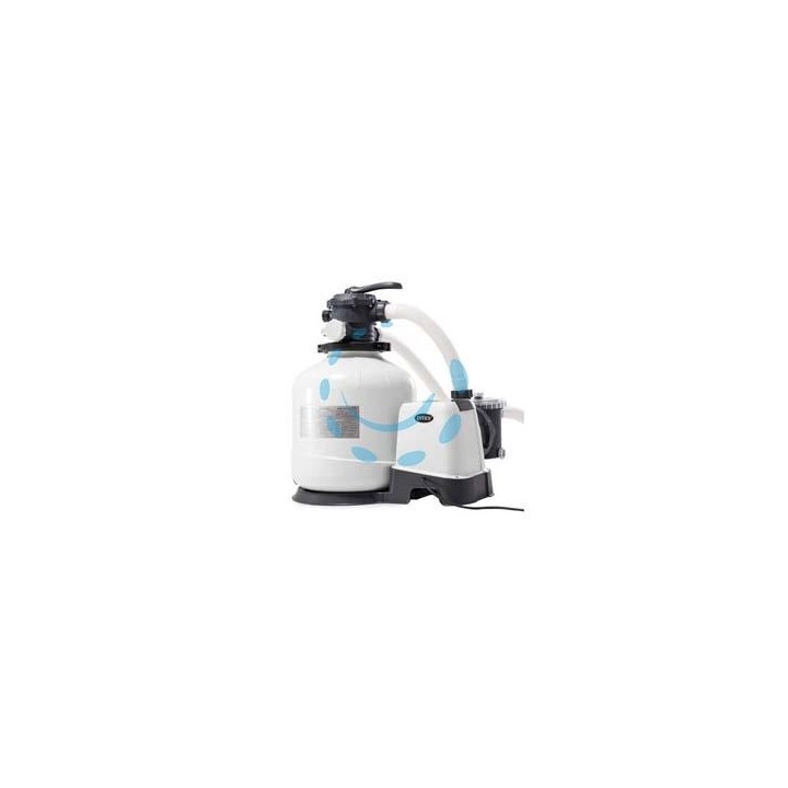 POMPA CON FILTRO A SABBIA PER PISCINE FINO 80.242 LITRI - peso kg.24,00 (26652)