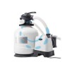 POMPA CON FILTRO A SABBIA PER PISCINE FINO 80.242 LITRI - peso kg.24,00 (26652)