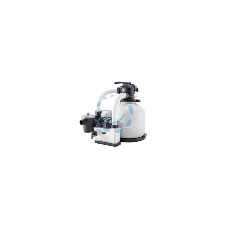 POMPA A SABBIA COMBO SISTEMA E.C.O. PER PISCINE FINO A 32.200 LITRI - peso kg.25,40 (26676)