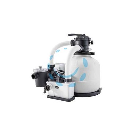 POMPA A SABBIA COMBO SISTEMA E.C.O. PER PISCINE FINO A 32.200 LITRI - peso kg.25,40 (26676)