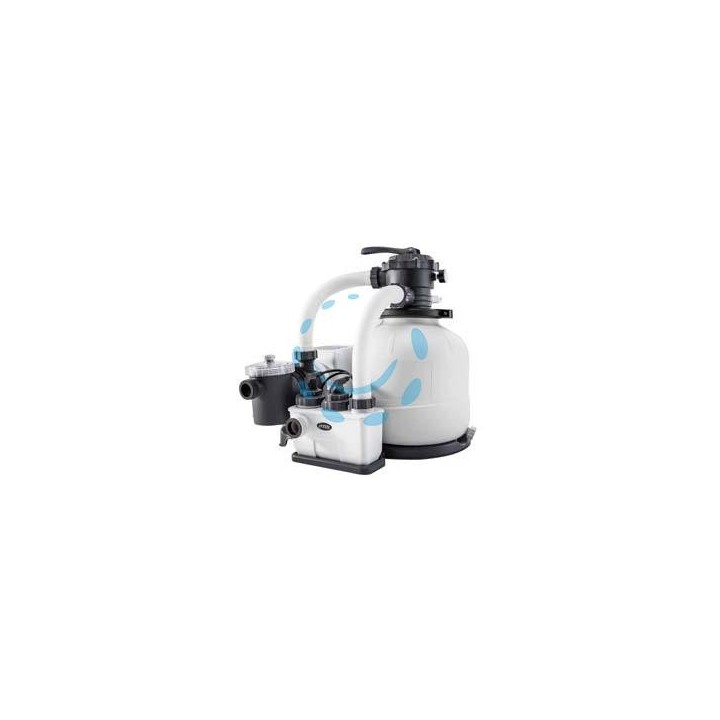 POMPA A SABBIA COMBO SISTEMA E.C.O. PER PISCINE FINO A 32.200 LITRI - peso kg.25,40 (26676)