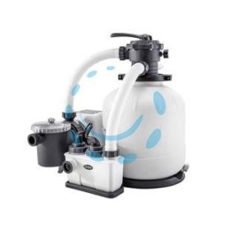 POMPA A SABBIA COMBO SISTEMA E.C.O. PER PISCINE FINO A 56.800 LITRI - peso kg. 29,80 (26680)