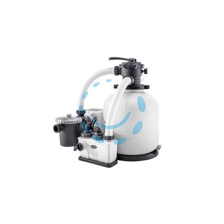 POMPA A SABBIA COMBO SISTEMA E.C.O. PER PISCINE FINO A 56.800 LITRI - peso kg. 29,80 (26680)