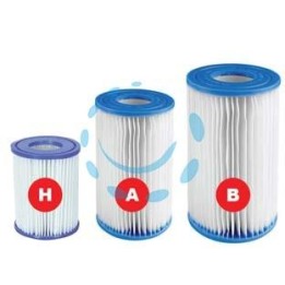 CARTUCCIA RICAMBIO PER FILTRI PISCINE - tipo A - peso kg.0,22 (29000)