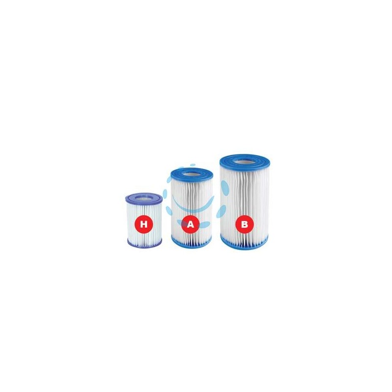 CARTUCCIA RICAMBIO PER FILTRI PISCINE - tipo A - peso kg.0,22 (29000)