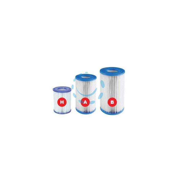CARTUCCIA RICAMBIO PER FILTRI PISCINE - tipo B - peso kg.0,5 (29005)