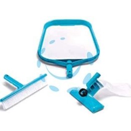 SET DI PULIZIA RETINA, SPAZZOLA E VACUUM - peso kg.0,85 (29056)