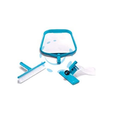 SET DI PULIZIA RETINA, SPAZZOLA E VACUUM - peso kg.0,85 (29056)