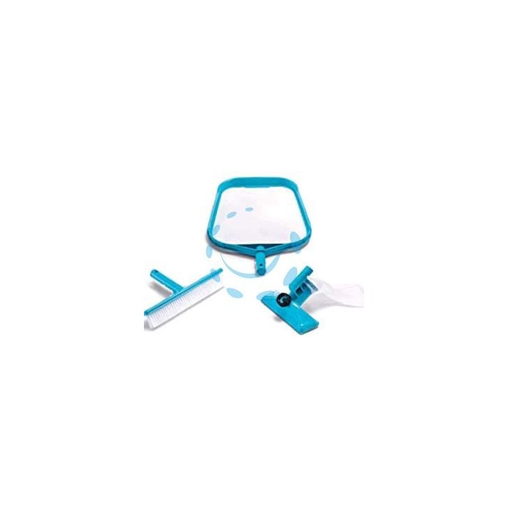 SET DI PULIZIA RETINA, SPAZZOLA E VACUUM - peso kg.0,85 (29056)