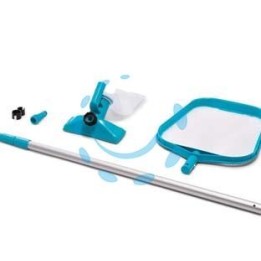  KIT MANTENIMENTO E PULIZIA PER PISCINE STANDARD - peso kg.1,06 (28002)