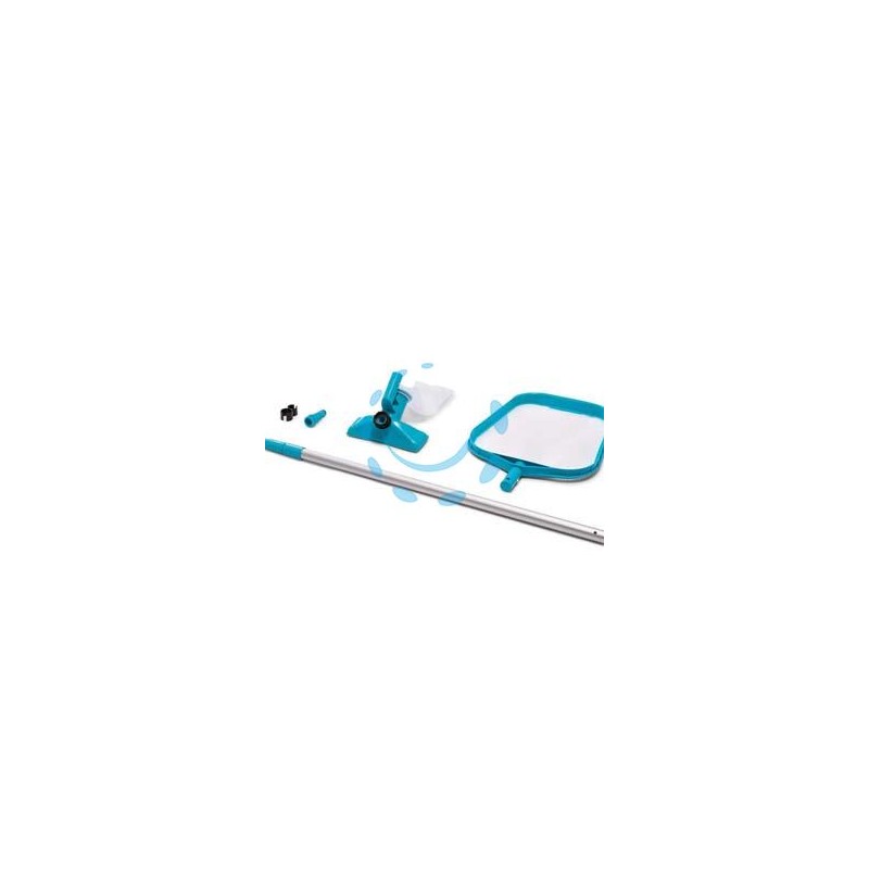  KIT MANTENIMENTO E PULIZIA PER PISCINE STANDARD - peso kg.1,06 (28002)