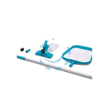  KIT MANTENIMENTO E PULIZIA PER PISCINE STANDARD - peso kg.1,06 (28002)