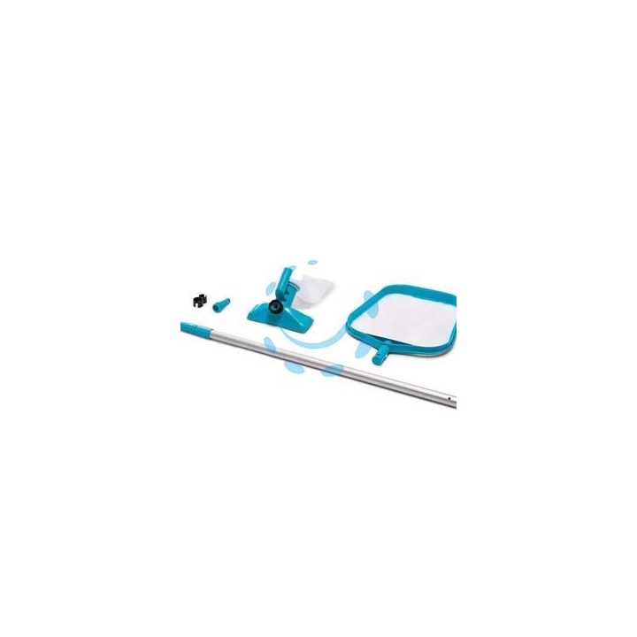  KIT MANTENIMENTO E PULIZIA PER PISCINE STANDARD - peso kg.1,06 (28002)