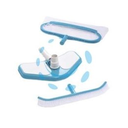 SET DI PULIZIA RETINA, SPAZZOLA E VACUUM "DELUXE" - peso kg.2,08 (29057)