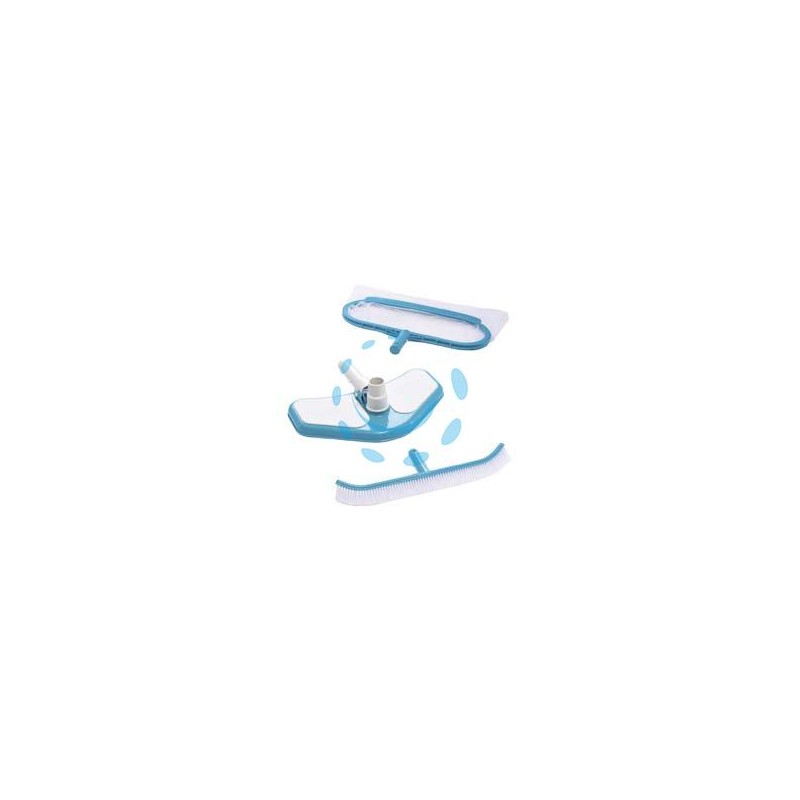 SET DI PULIZIA RETINA, SPAZZOLA E VACUUM "DELUXE" - peso kg.2,08 (29057)