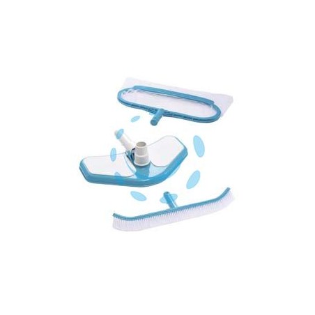 SET DI PULIZIA RETINA, SPAZZOLA E VACUUM "DELUXE" - peso kg.2,08 (29057)
