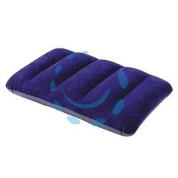 CUSCINO DA CAMPING GONFIABILE BLU - cm.43x28X9h. - peso kg.0,16 (68672)