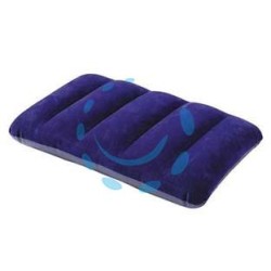 CUSCINO DA CAMPING GONFIABILE BLU - cm.43x28X9h. - peso kg.0,16 (68672)