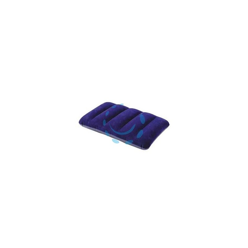 CUSCINO DA CAMPING GONFIABILE BLU - cm.43x28X9h. - peso kg.0,16 (68672)