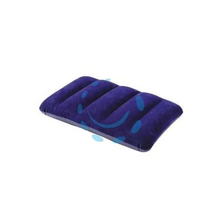 CUSCINO DA CAMPING GONFIABILE BLU - cm.43x28X9h. - peso kg.0,16 (68672)