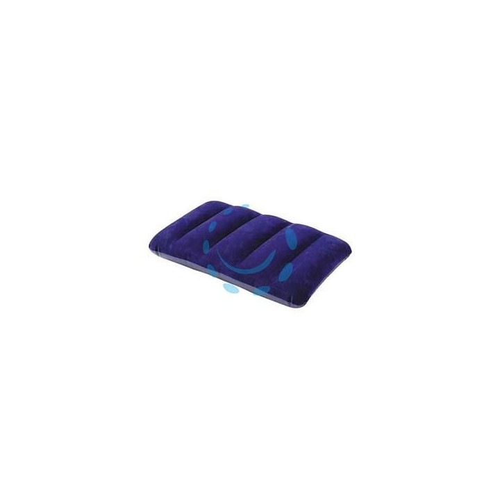 CUSCINO DA CAMPING GONFIABILE BLU - cm.43x28X9h. - peso kg.0,16 (68672)