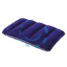 CUSCINO DA CAMPING GONFIABILE BLU - cm.43x28X9h. - peso kg.0,16 (68672)