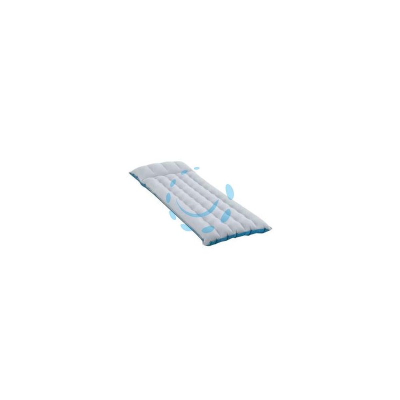 MATERASSO GONFIABILE "CAMPING MATS" SINGOLO - cm.184x67x17h. - peso kg.1,70 (67997)