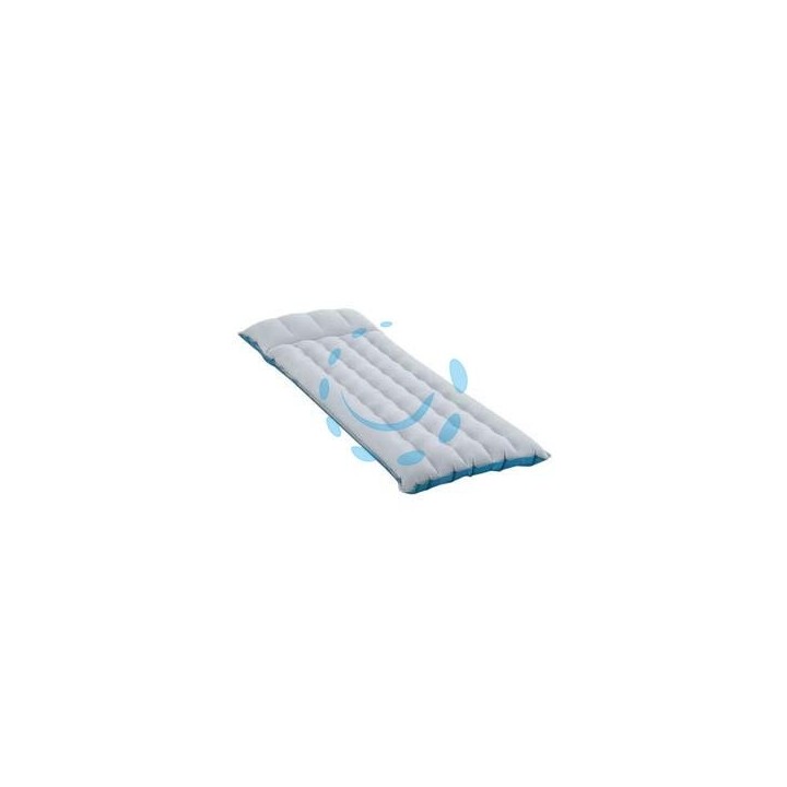 MATERASSO GONFIABILE "CAMPING MATS" SINGOLO - cm.184x67x17h. - peso kg.1,70 (67997)