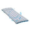 MATERASSO GONFIABILE "CAMPING MATS" SINGOLO - cm.184x67x17h. - peso kg.1,70 (67997)