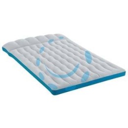 MATERASSO GONFIABILE "CAMPING MATS" DOPPIO - cm.193x127x24h. - peso kg.3,80 (67999)