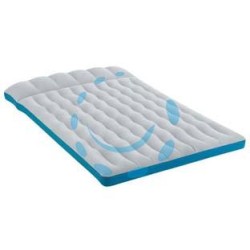 MATERASSO GONFIABILE "CAMPING MATS" DOPPIO - cm.193x127x24h. - peso kg.3,80 (67999)