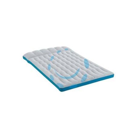 MATERASSO GONFIABILE "CAMPING MATS" DOPPIO - cm.193x127x24h. - peso kg.3,80 (67999)
