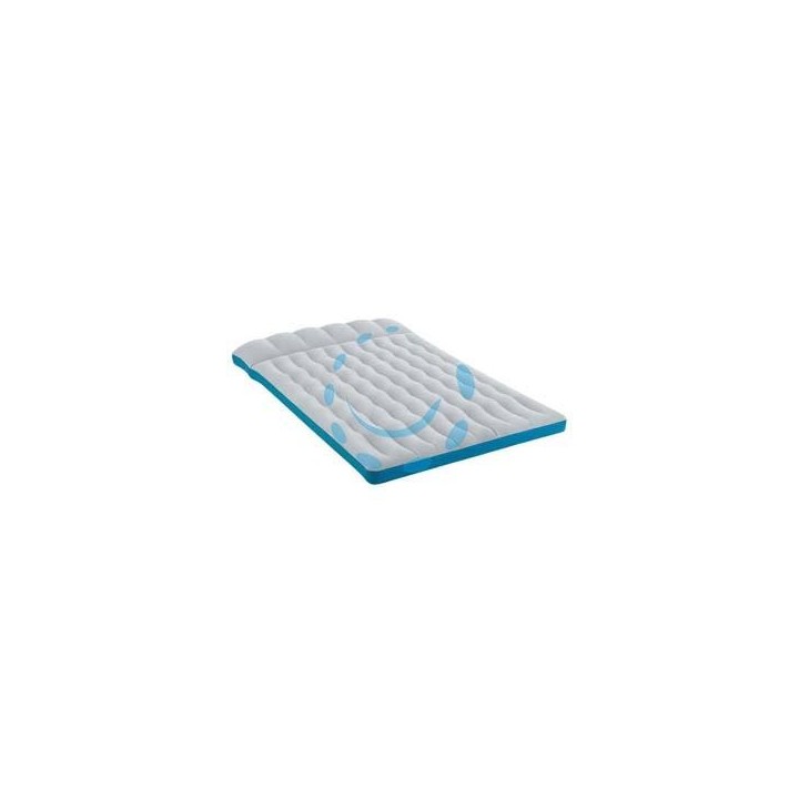 MATERASSO GONFIABILE "CAMPING MATS" DOPPIO - cm.193x127x24h. - peso kg.3,80 (67999)