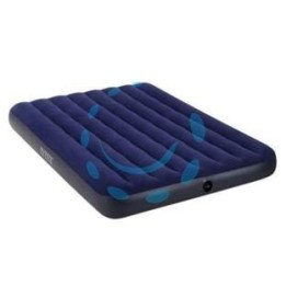 MATERASSO GONFIABILE "CLASSIC DOWNY FULL " 1 PIAZZA E MEZZA - cm.191x137x25h. - peso kg.3,40 (64758)
