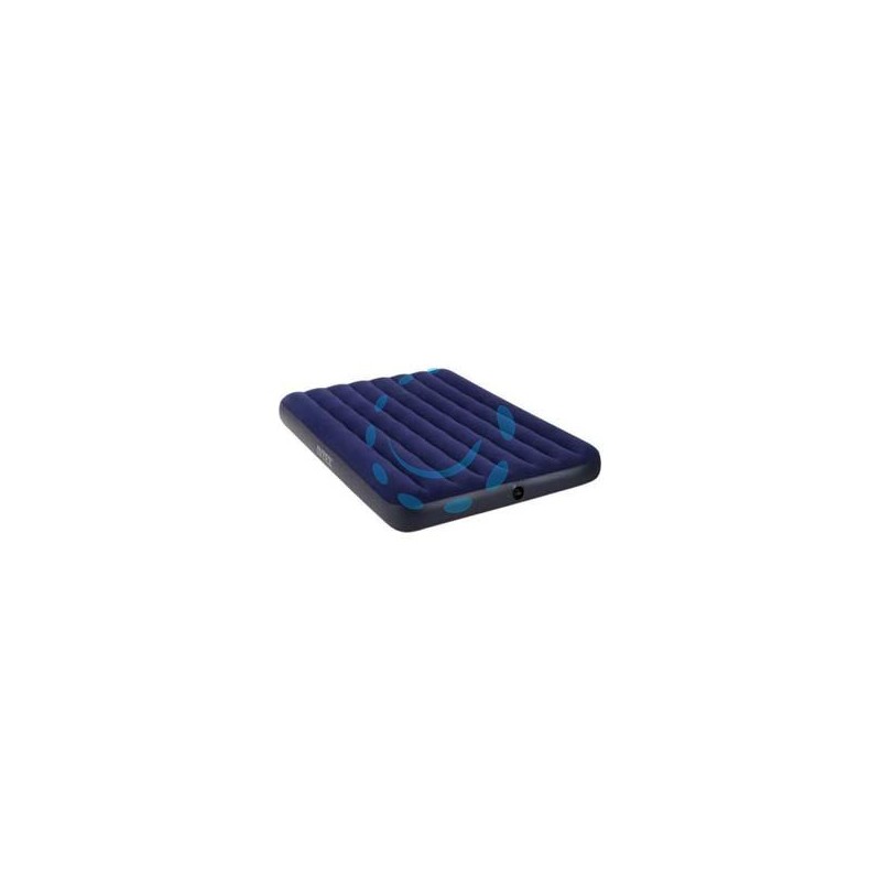 MATERASSO GONFIABILE "CLASSIC DOWNY FULL " 1 PIAZZA E MEZZA - cm.191x137x25h. - peso kg.3,40 (64758)