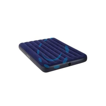 MATERASSO GONFIABILE "CLASSIC DOWNY FULL " 1 PIAZZA E MEZZA - cm.191x137x25h. - peso kg.3,40 (64758)