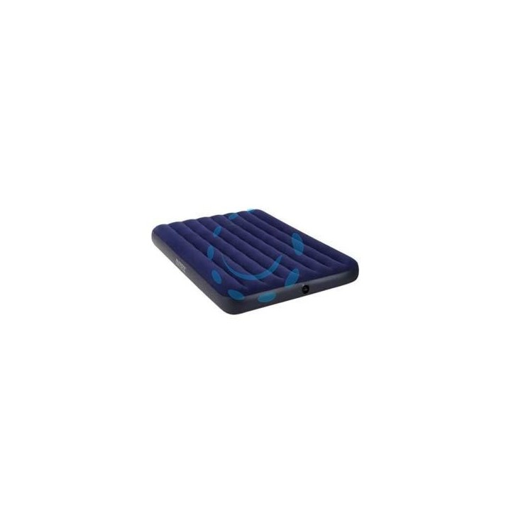 MATERASSO GONFIABILE "CLASSIC DOWNY FULL " 1 PIAZZA E MEZZA - cm.191x137x25h. - peso kg.3,40 (64758)