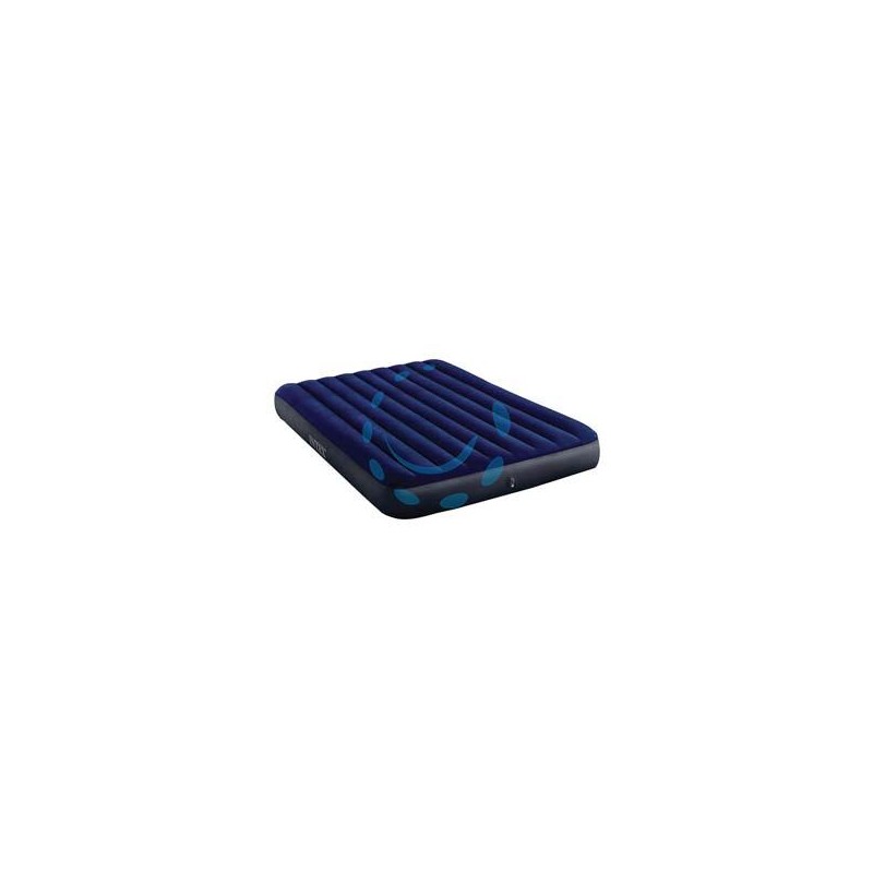 MATERASSO GONFIABILE "CLASSIC DOWNY QUEEN" DOPPIO - cm.203x152x25h. - peso kg.4,60 (64759)