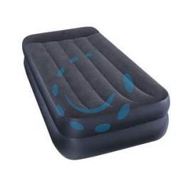 MATERASSO GONFIABILE "PILLOW REST TWIN" SINGOLO CON POMPA INCORPORATA - cm.191x99x42h. - peso kg.5,10 (64122)