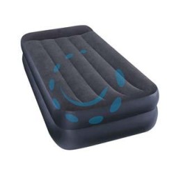 MATERASSO GONFIABILE "PILLOW REST TWIN" SINGOLO CON POMPA INCORPORATA - cm.191x99x42h. - peso kg.5,10 (64122)