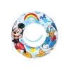 SALVAGENTE GONFIABILE "MICKEY E GLI AMICI DEL RALLY" 3-6 ANNI - ø cm.56 - (art.91004)
