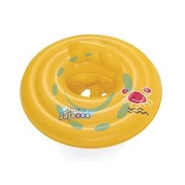 SALVAGENTE GONFIABILE MUTANDINA "SWIM SAFE" 0-1 ANNI - ø cm.69 - peso gr.590 (art.32096)