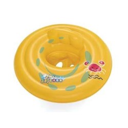 SALVAGENTE GONFIABILE MUTANDINA "SWIM SAFE" 0-1 ANNI - ø cm.69 - peso gr.590 (art.32096)