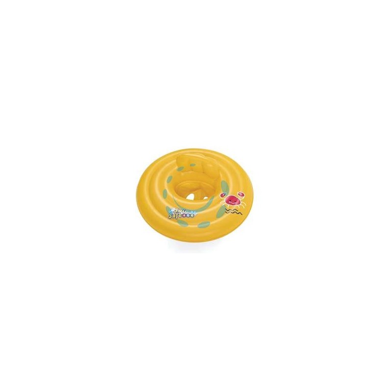 SALVAGENTE GONFIABILE MUTANDINA "SWIM SAFE" 0-1 ANNI - ø cm.69 - peso gr.590 (art.32096)