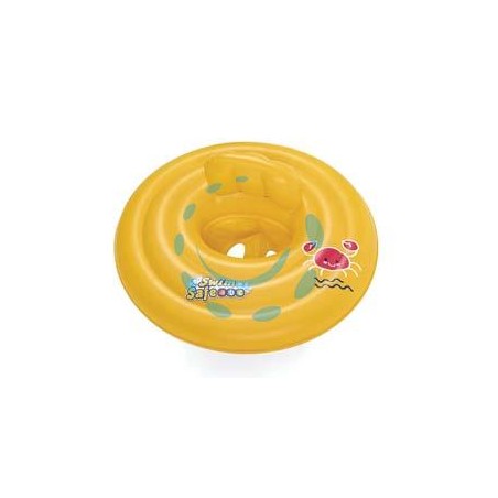 SALVAGENTE GONFIABILE MUTANDINA "SWIM SAFE" 0-1 ANNI - ø cm.69 - peso gr.590 (art.32096)