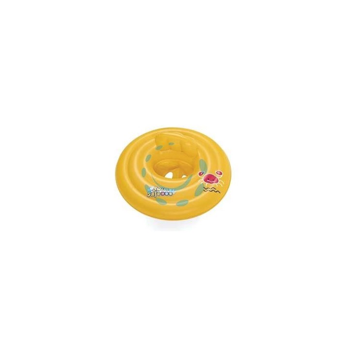 SALVAGENTE GONFIABILE MUTANDINA "SWIM SAFE" 0-1 ANNI - ø cm.69 - peso gr.590 (art.32096)