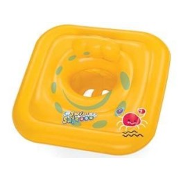 SALVAGENTE GONFIABILE MUTANDINA "SWIM SAFE" 1-2 ANNI - cm.76x76 - peso gr.725 (art.32050)