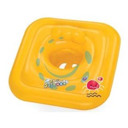 SALVAGENTE GONFIABILE MUTANDINA "SWIM SAFE" 1-2 ANNI - cm.76x76 - peso gr.725 (art.32050)