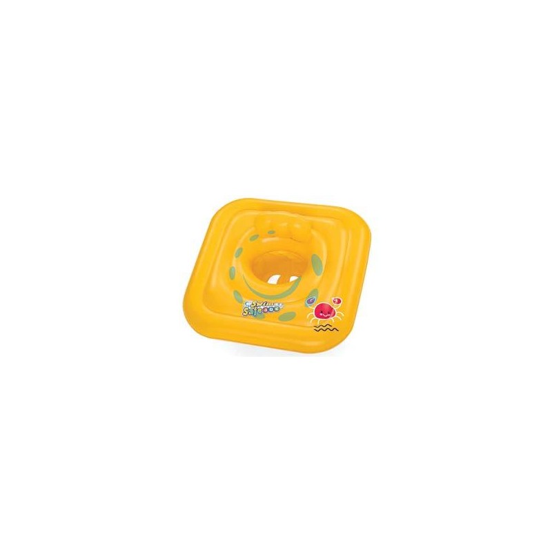SALVAGENTE GONFIABILE MUTANDINA "SWIM SAFE" 1-2 ANNI - cm.76x76 - peso gr.725 (art.32050)