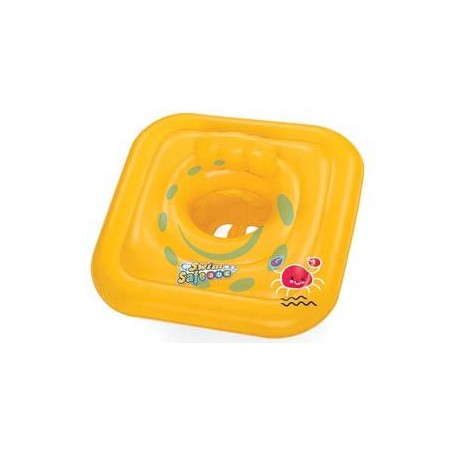 SALVAGENTE GONFIABILE MUTANDINA "SWIM SAFE" 1-2 ANNI - cm.76x76 - peso gr.725 (art.32050)